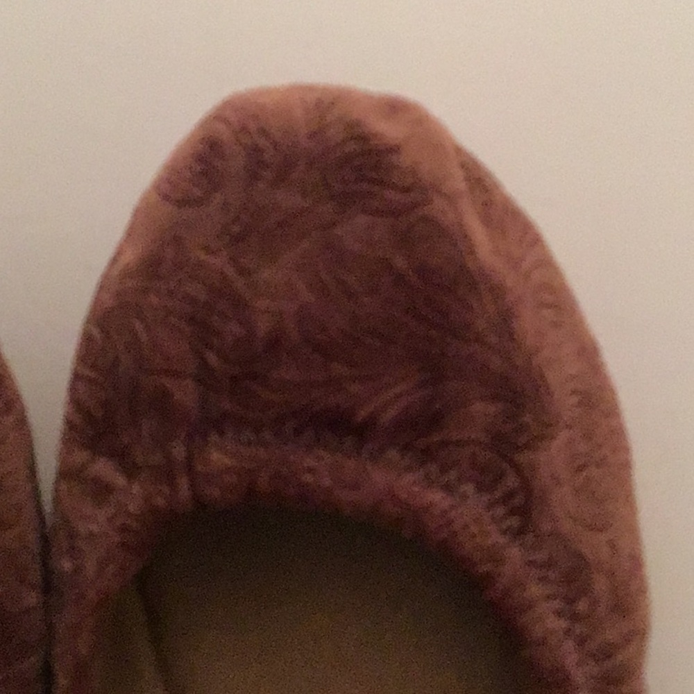 Lucky Brand Emmie Antique Blush Ballet Flats - Picture 3 of 7